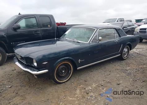 1965 Ford Mustang z USA, uszkodzony, nr VIN 5F070777374